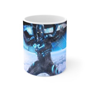 ماگ نورو استور طرح فیلم Blue Beetle کد NM10990