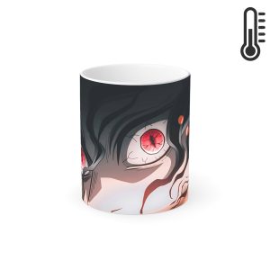 ماگ حرارتی نورو استور طرح انیمه شیطان کش - Muzan - Kimetsu no Yaiba - Demon Slayer کد NM0649
