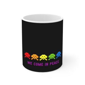 ماگ نورو استور طرح بازی Space Invaders Game کد NM9467