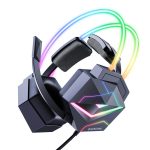 هدفون مخصوص بازی اونیکوما مدل X20 RGB-HEAD