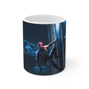 ماگ نورو استور طرح بازی اسپایدرمن مرد عنکبوتی Spider Man Game کد NM9741