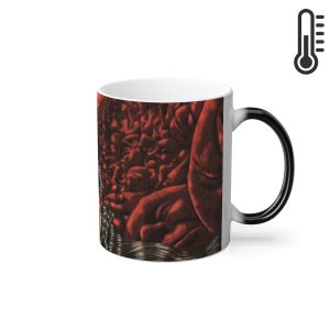 ماگ حرارتی  نورو استور طرح انیمه برزرک Berserk کد NM0509