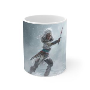 ماگ نورو استور طرح بازی ویچر The Witcher Game کد NM10084