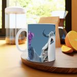 ماگ نورو استور طرح فیلم پاکوچولو Small Foot کد NM12276