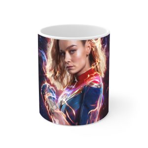 ماگ نورو استور طرح فیلم Captain Marvel کد NM11033