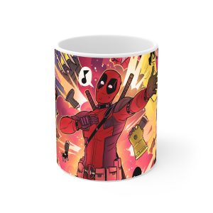 ماگ نورو استور طرح فیلم ددپول Deadpool کد NM11158