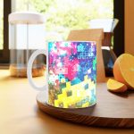ماگ نورو استور طرح Space Invaders Game کد NM9466