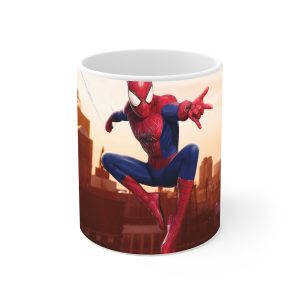 ماگ نورو استور طرح بازی اسپایدرمن مرد عنکبوتی Spider Man Game کد NM9666