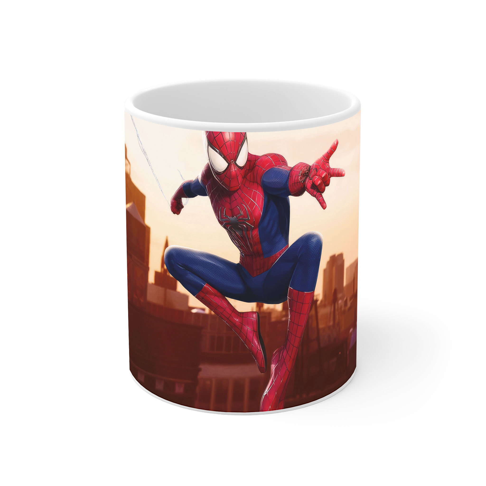 ماگ نورو استور طرح بازی اسپایدرمن مرد عنکبوتی Spider Man Game کد NM9666