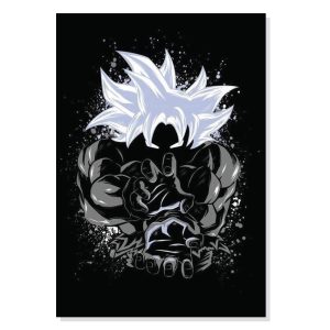 پوستر طرح انیمه دراگون بال توپ اژدها مدل M0255 M0255 Dragon Ball Anime Chassis Panel