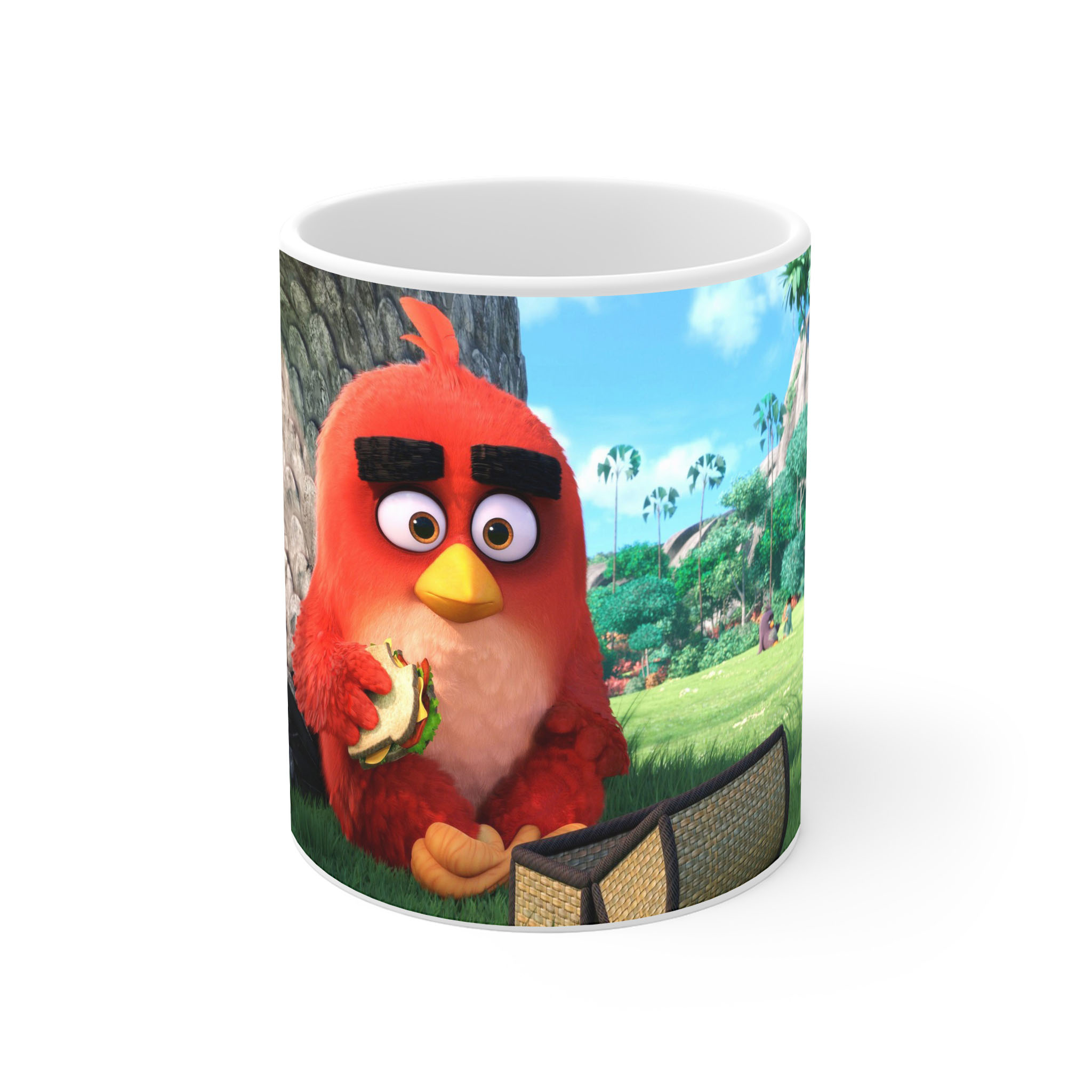 ماگ نورو استور طرح فیلم انگری بردز Angry Birds کد NM10481