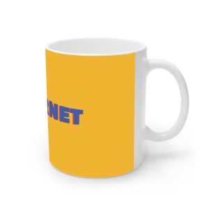 ماگ نورو استور طرح نوشته اینترنت کد NM14681
