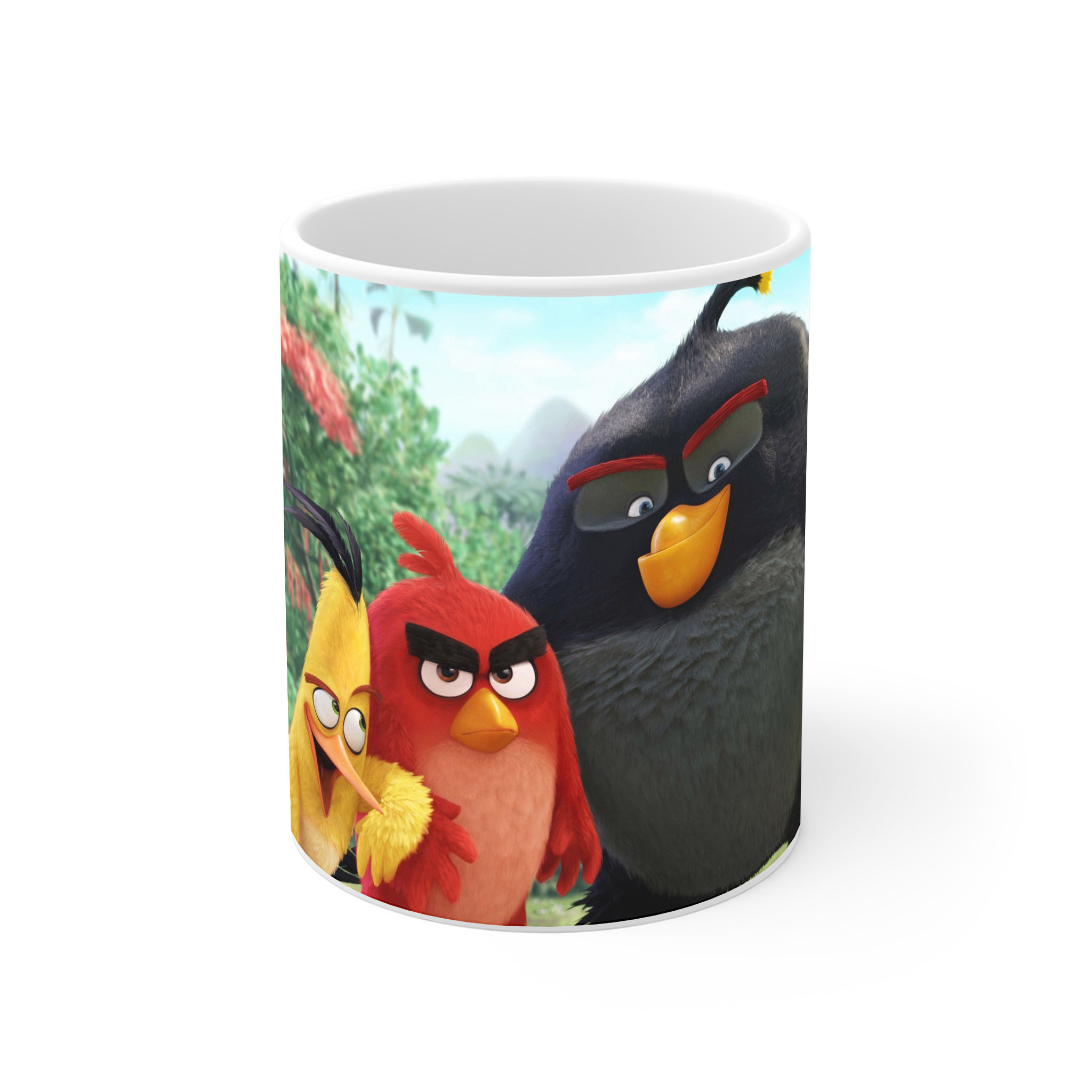 ماگ نورو استور طرح فیلم انگری بردز Angry Birds کد NM10485