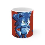 ماگ نورو استور طرح فیلم Sonic the Hedgehog کد NM12332