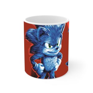 ماگ نورو استور طرح فیلم Sonic the Hedgehog کد NM12332