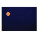 پوسترطرح ماه کامل Full Moon مدل NV0802
