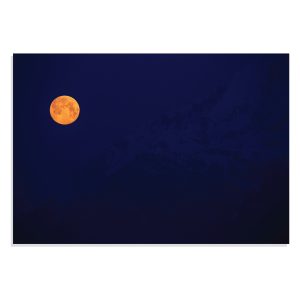 پوسترطرح ماه کامل Full Moon مدل NV0802
