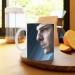 ماگ نورو استور طرح فیلم پیشتازان فضا Star Trek کد NM12540