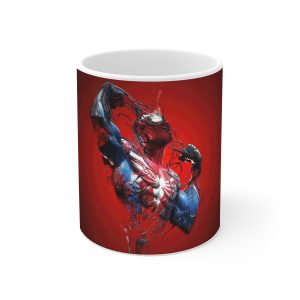 ماگ نورو استور طرح بازی اسپایدرمن مرد عنکبوتی Spider Man Game کد NM9667