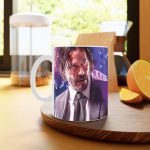 ماگ نورو استور طرح فیلم جان ویک John Wick کد NM11711
