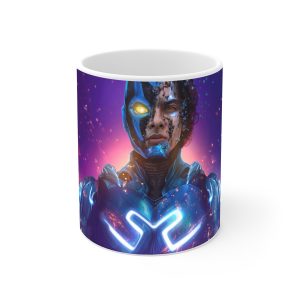 ماگ نورو استور طرح فیلم Blue Beetle کد NM10994