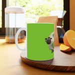 ماگ نورو استور طرح فیلم Shaun the Sheep کد NM12248