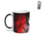 ماگ حرارتی نورو استور طرح انیمه حمله به غول ها - Shingeki no Kyojin - Attack on Titan - Mikasa Ackerman کد NM0499