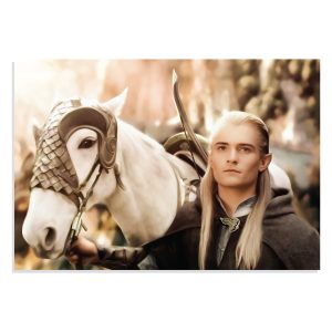 پوستر طرح فیلم ارباب حلقه ها The Lord of the Rings مدل NV0422