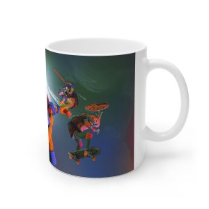 ماگ نورو استور طرح فیلم لاکپشت های نینجا Ninja Turtles کد NM12061