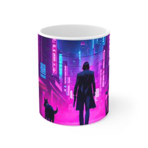 ماگ نورو استور طرح فیلم جان ویک John Wick کد NM11759