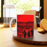 ماگ نورو استور طرح بازی Red Dead Redemption Game کد NM9264