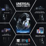 هدست بی سیم گیمینگ اونیکوما مدل B15