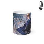 ماگ حرارتی  نورو استور طرح انیمه Arkknights کد NM0459
