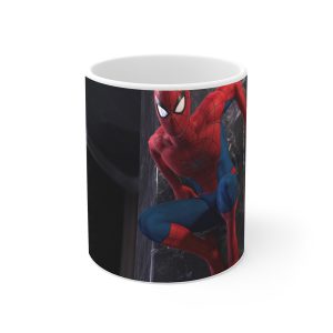 ماگ نورو استور طرح بازی اسپایدرمن مرد عنکبوتی Spider Man Game کد NM9622
