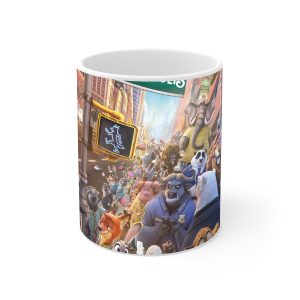 ماگ نورو استور طرح فیلم زوتوپیا Zootopia کد NM13307