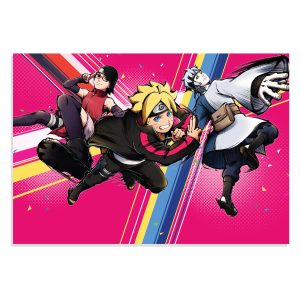 پوستر  طرح انیمه بروتو Boruto Anime مدل NV0553