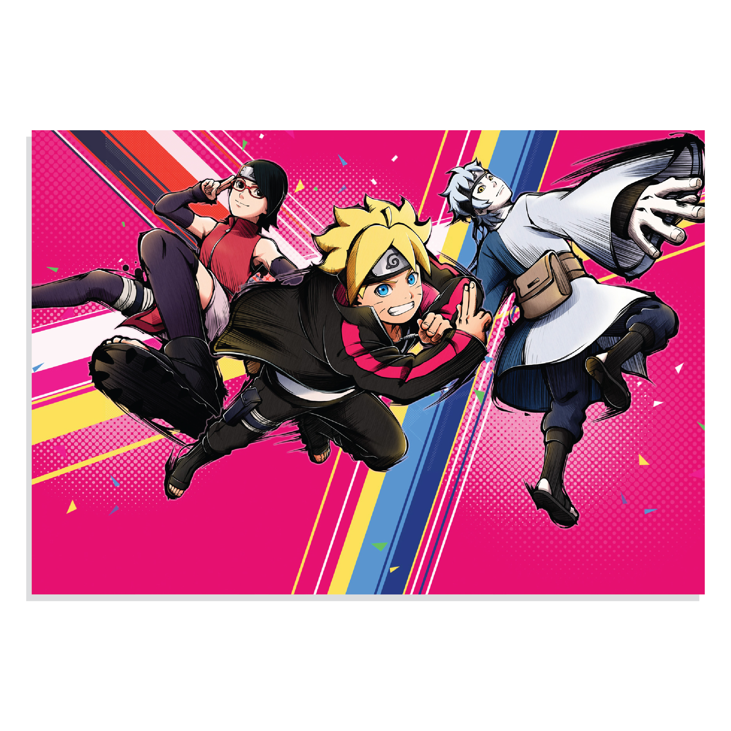 پوستر  طرح انیمه بروتو Boruto Anime مدل NV0553
