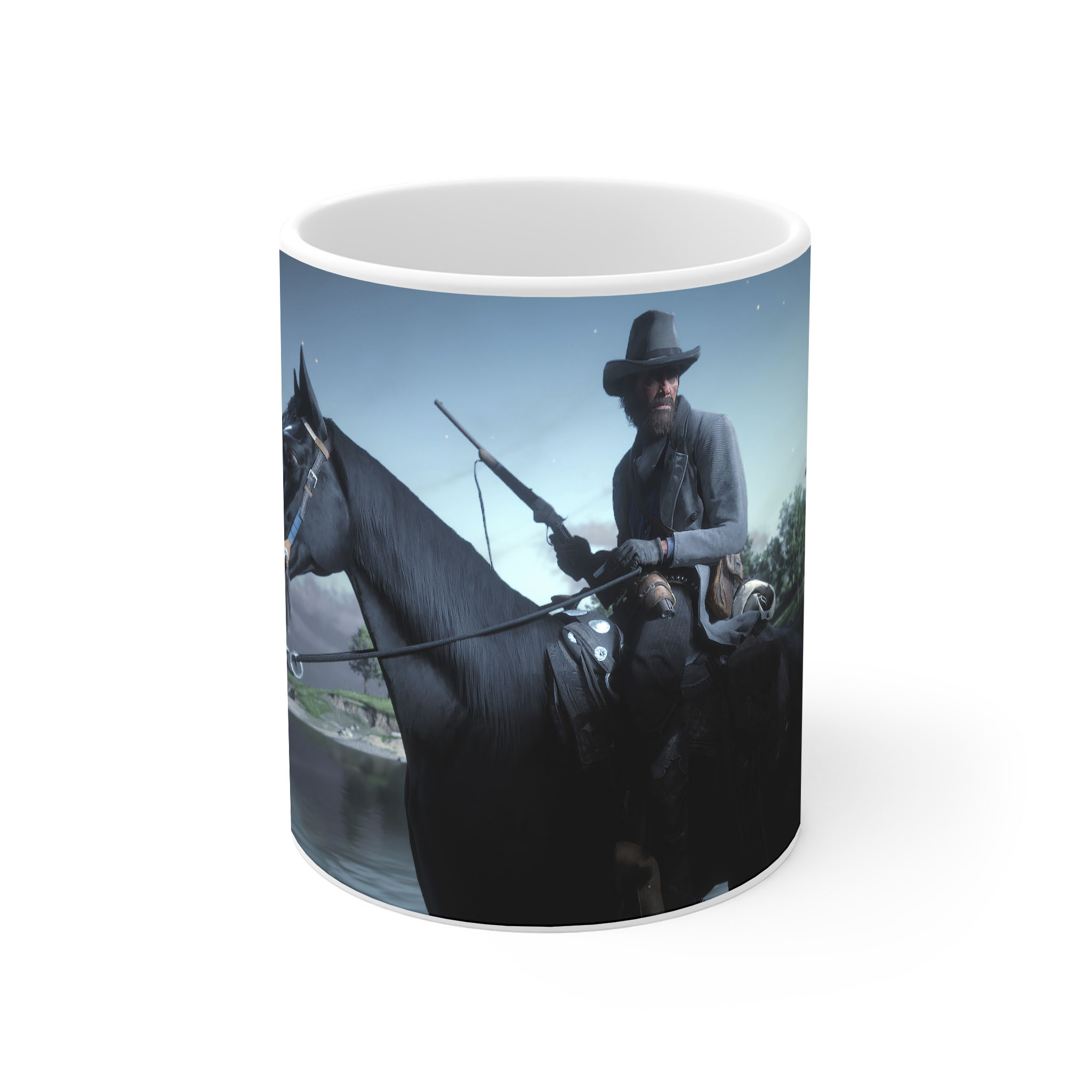 ماگ نورو استور طرح بازی Red Dead Redemption Game کد NM9287