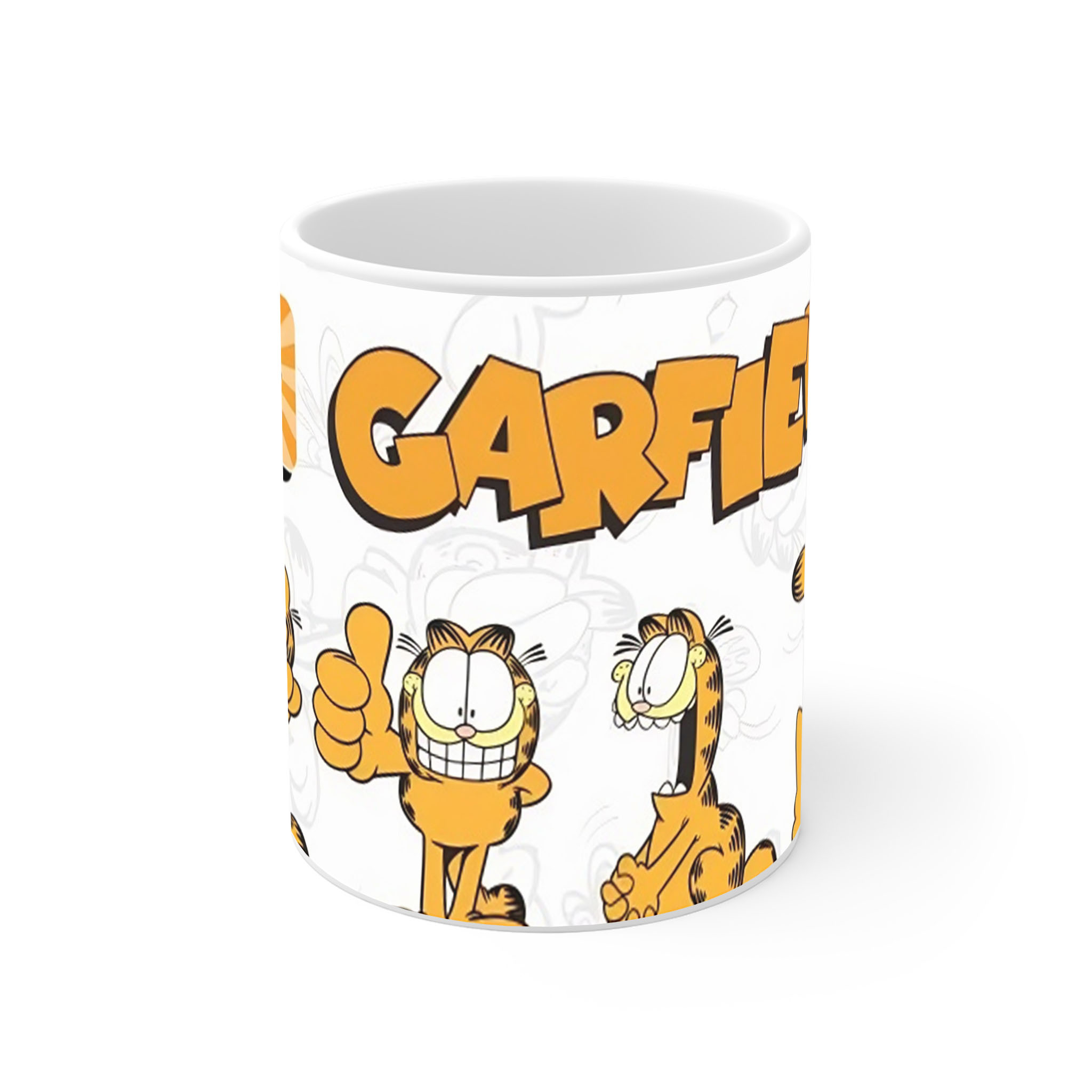 ماگ نورو استور طرح گارفیلد The Garfield کد NM13479