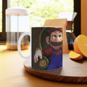 ماگ نورو استور طرح بازی سوپر ماریو قارچ خور Super Mario Game کد NM9920