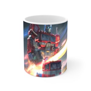ماگ نورو استور طرح فیلم تبدیل شوندگان transformers کد NM13151