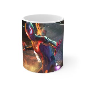 ماگ نورو استور طرح بازی اسپایدرمن مرد عنکبوتی Spider Man Game کد NM9562