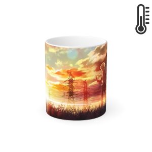 ماگ حرارتی نورو استور طرح انیمه Hunter X Hunter کد NM0868