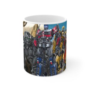 ماگ نورو استور طرح فیلم تبدیل شوندگان transformers کد NM13157