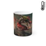 ماگ حرارتی نورو استور طرح انیمه Evangelion کد NM0791
