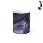 ماگ حرارتی نورو استور طرح انیمه مرد اره برقی - Chainsaw Man Denji کد NM0573