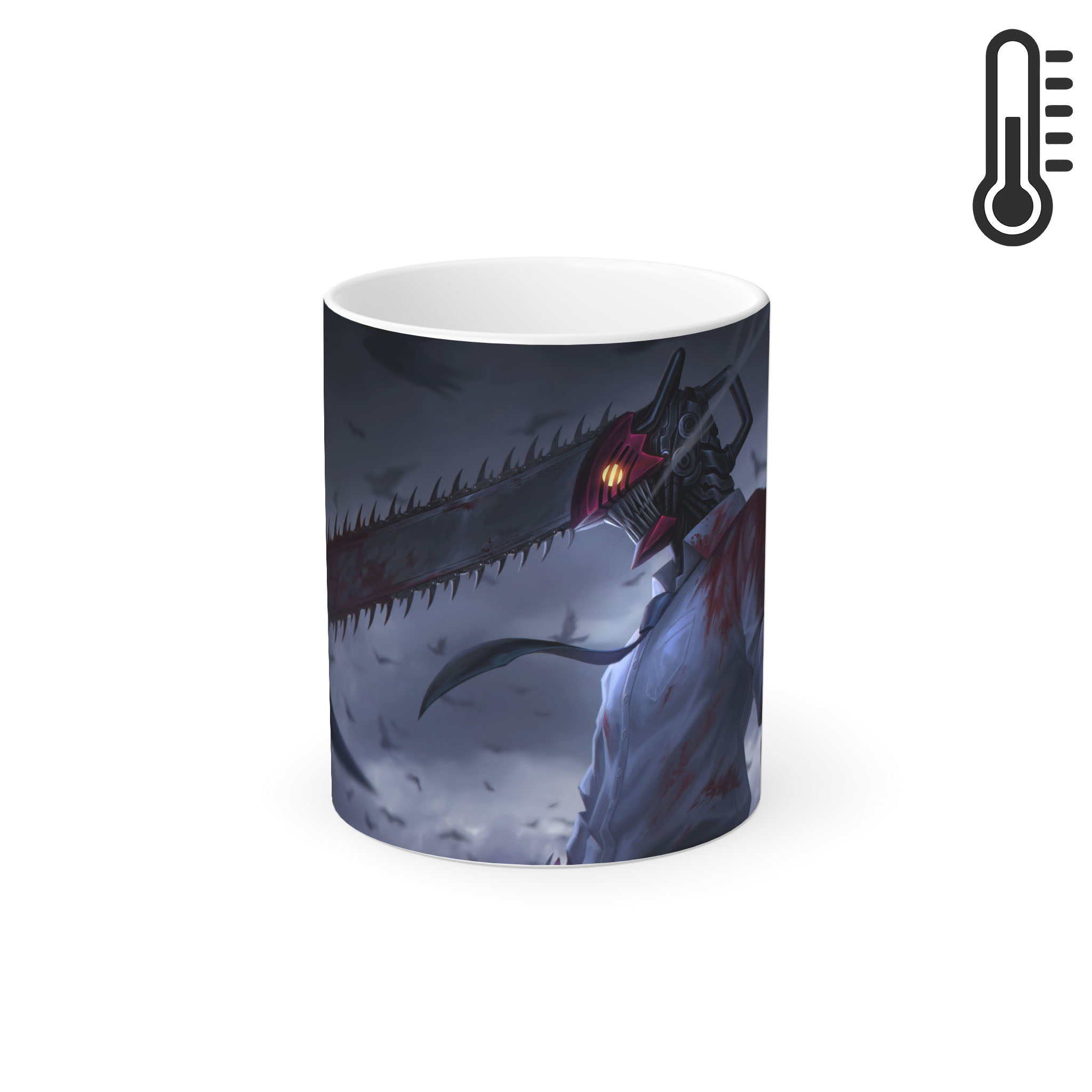 ماگ حرارتی نورو استور طرح انیمه مرد اره برقی - Chainsaw Man Denji کد NM0573