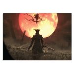 پوستر طرح Gaming - بازی BloodBorne مدل NV0996