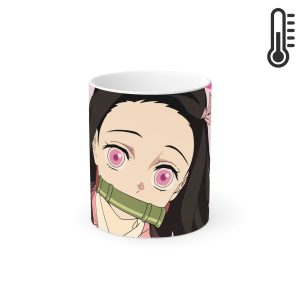 ماگ حرارتی نورو استور طرح انیمه شیطان کش نزوکو - Nezuko - Kimetsu no Yaiba - Demon Slayer کد NM0653