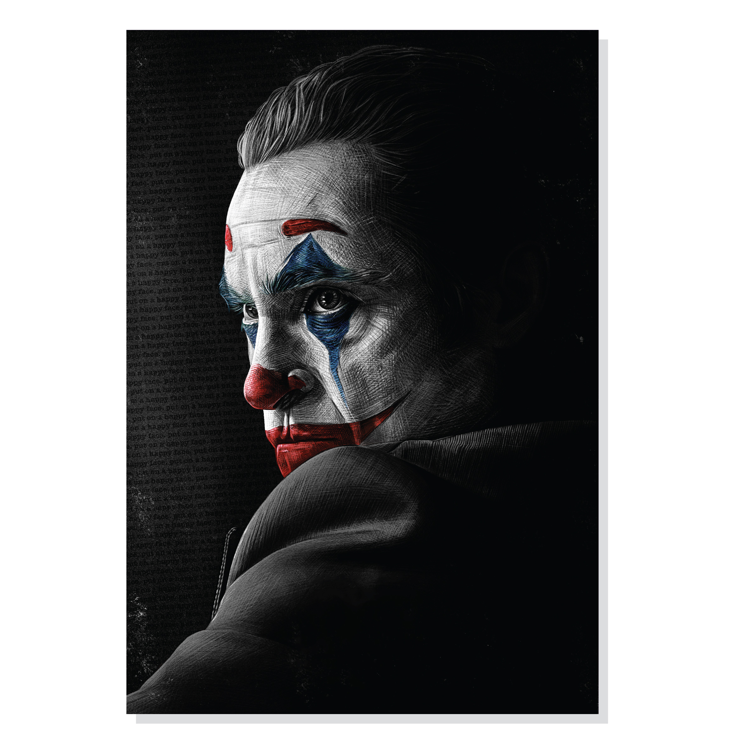 پوستر  طرح جوکر Joker مدل NV0967